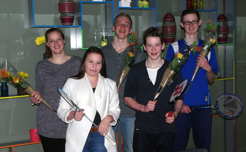 Jeugd 1 kampioen 2016